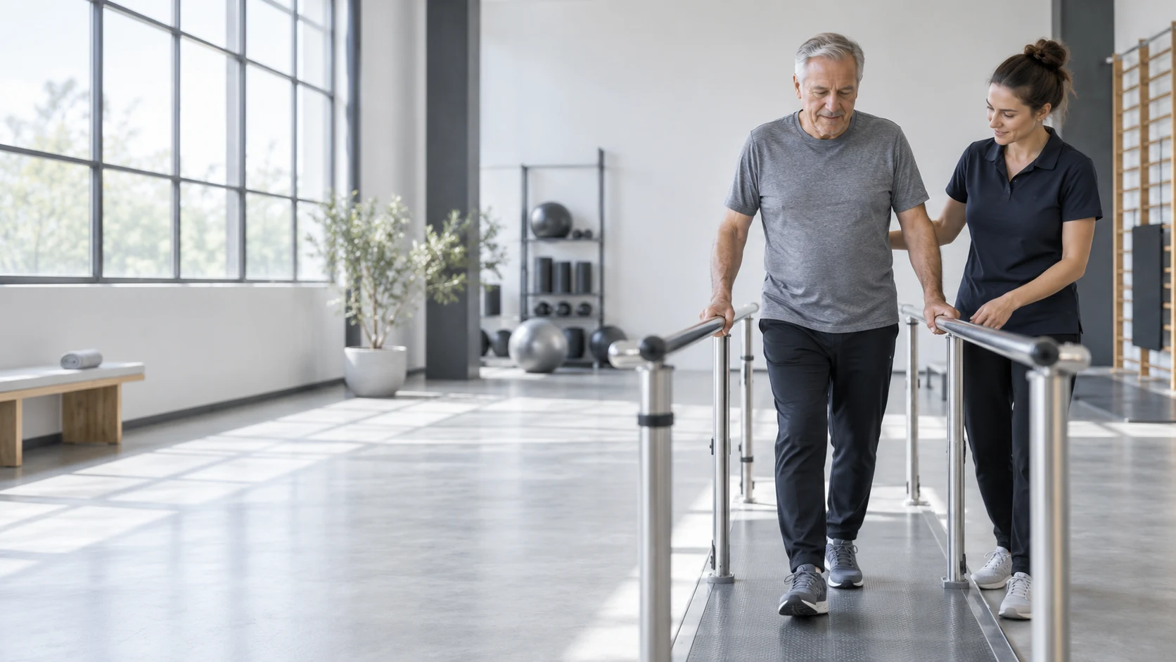 Mobility & Rehab application scene